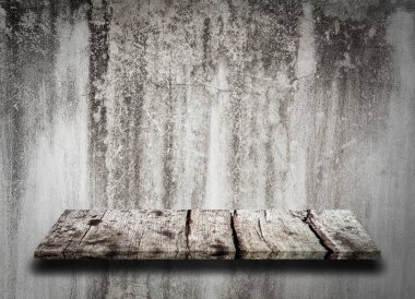 Boş ürün ve görüntü arka plan kavramı