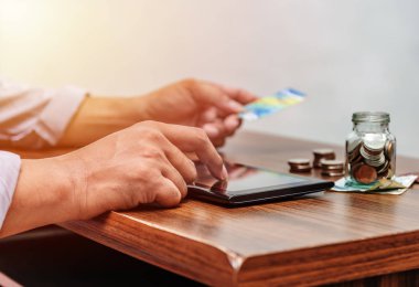 Ağ teknolojisi, çevrimiçi bankacılık ve internet bankacılığı ve n