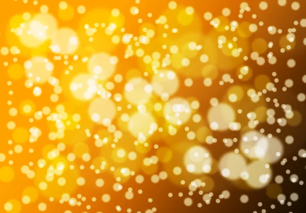 Csillogó fény absztrakt arany bokeh karácsonyi elmosódott háttér — Stock Fotó