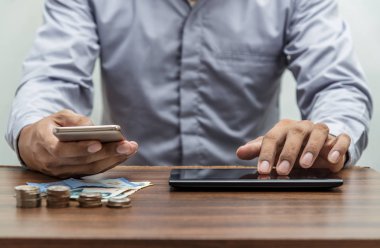 Online Bankacılık ve internet bankacılığı mobil bankacılık kavramı
