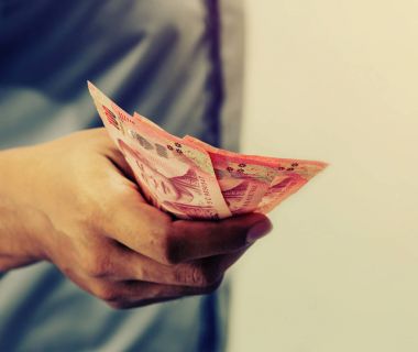 Emeklilik ve hesap bankacılık kavramı için tasarruf