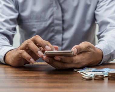 Online Bankacılık ve internet bankacılığı mobil bankacılık kavramı