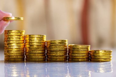 Kaydetmek para ve Finans iş kavramı için banka hesabı