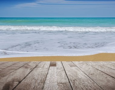 Yaz ve rahatlama konsepti