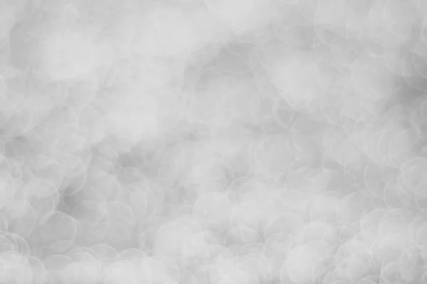 Abstract zilver licht bokeh wazig achtergrond — Stockfoto