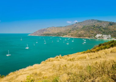 Deniz ile ada turkuaz