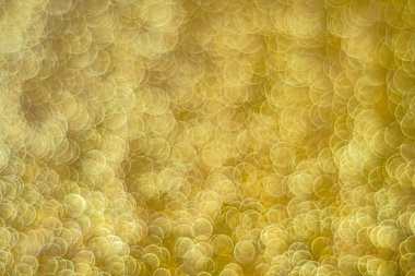 Soyut altın ışık bokeh noel ışık bulanık arka plan 