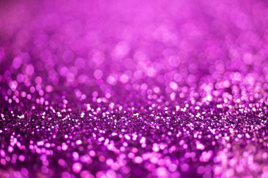 Parlak ışık soyut pembe bokeh ışığı bulanık arkaplan 