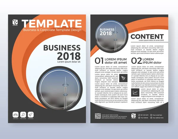 Multipurpose corporate business flyer layout design