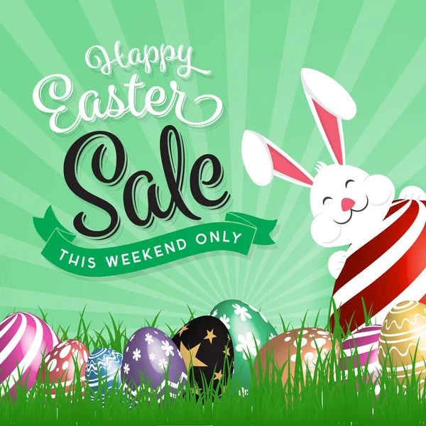 Happy Easter Sale Promotion