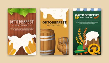 Oktoberfest bira Festivali reklam web banner