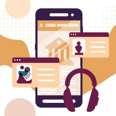 İnteraktif Müze Sergisi Uygulaması. Ses Rehberi Uygulaması. Smartphone Sanal Müze ve Sanat Galerisi Turları. Çevrimiçi Turlar.