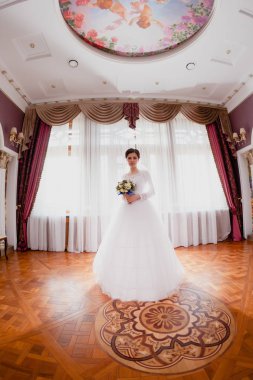 Gelin portre kapalı zengin Kraliyet Oda