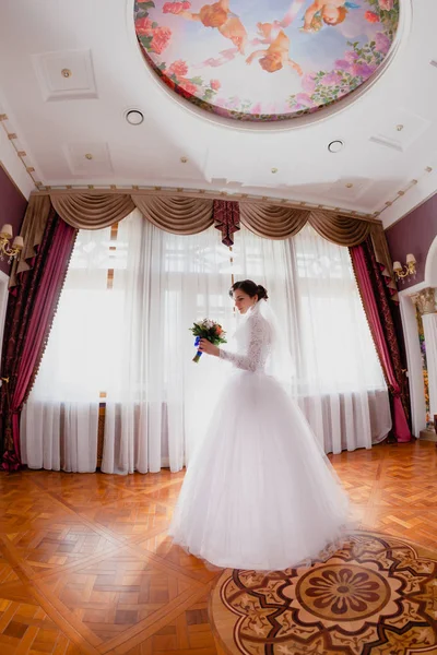 Gelin portre kapalı zengin Kraliyet Oda