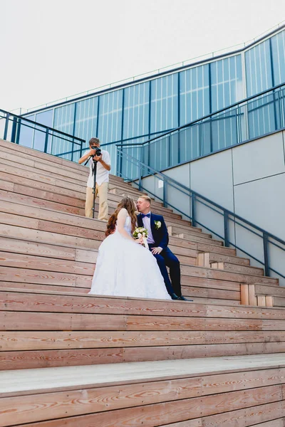 Kameramanların damat ve gelin