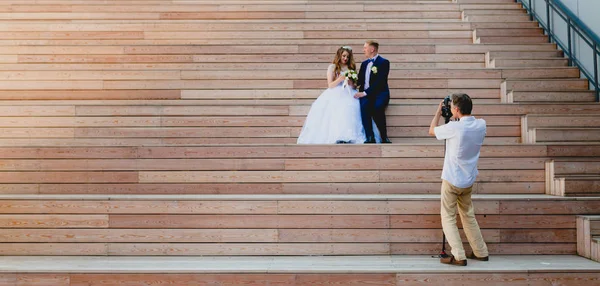 Kameramanların damat ve gelin