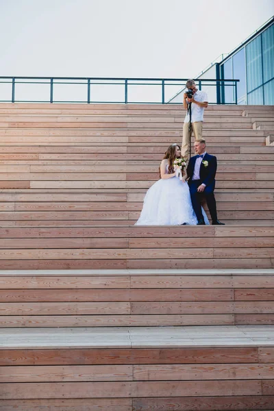 Kameramanların damat ve gelin