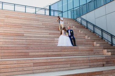 Kameramanların damat ve gelin