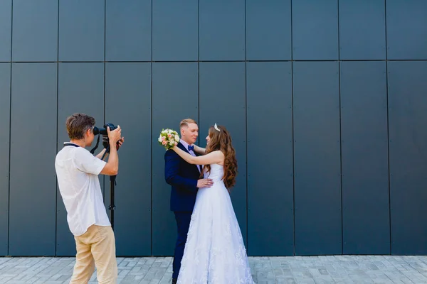 Kameramanların damat ve gelin