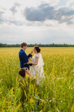 Yakın çekim portre yapmak fotoğrafçı