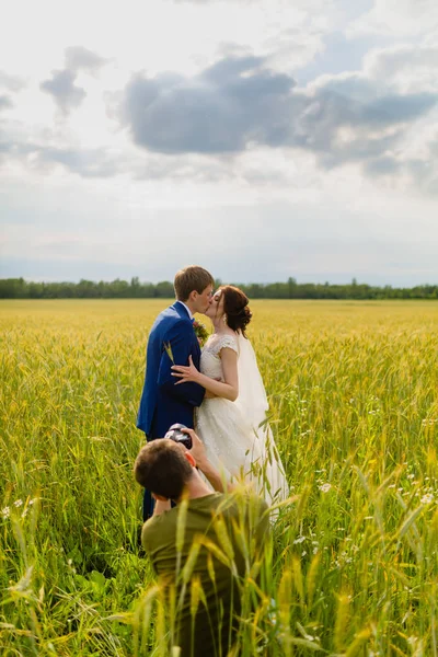 Yakın çekim portre yapmak fotoğrafçı