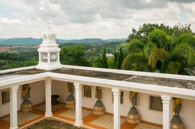 Sütun baş doğa gökyüzü