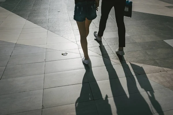 Yürüyen gölge iş ekibi