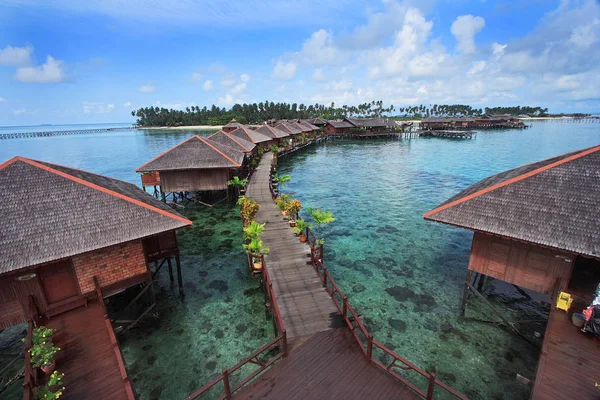 Mabul Island Resort — Foto de Stock