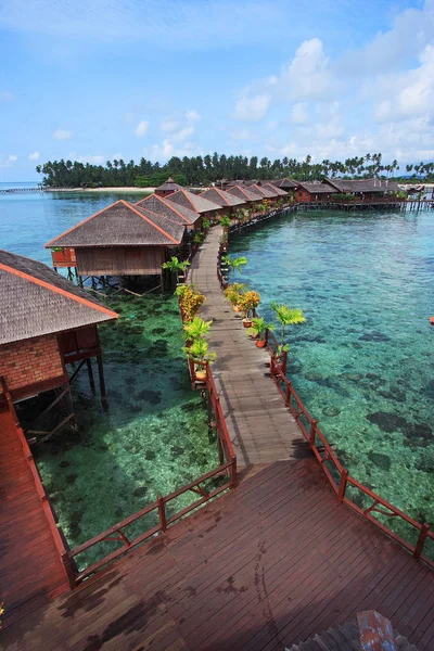 Mabul Island Resort — Foto de Stock