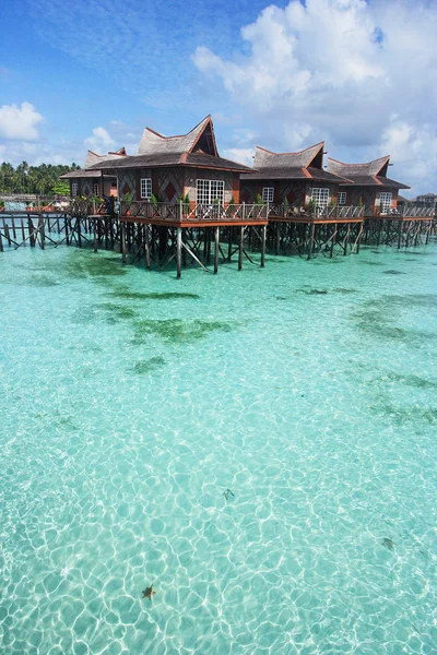 Wyspa Mabul Resort — Zdjęcie stockowe