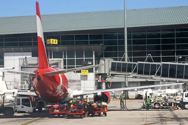 Η θέα του Airdrome — Φωτογραφία Αρχείου