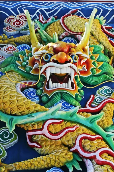 Den kinesiska draken — Stockfoto
