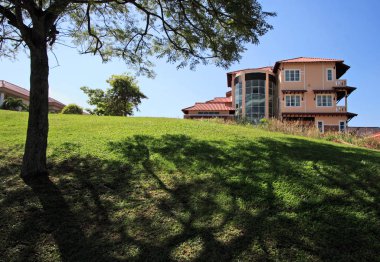 Bungalow görünümünü