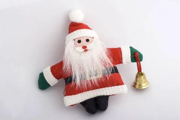 Santa Claus de cerca — Foto de Stock