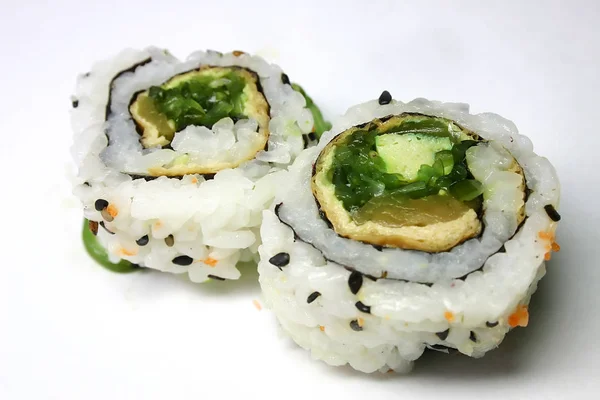 Sushi fechar — Fotografia de Stock