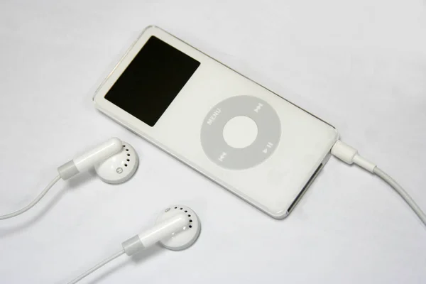 Ipod Mp3 播放器 — 图库照片