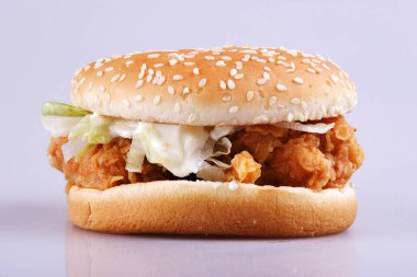 Burger yakın çekim
