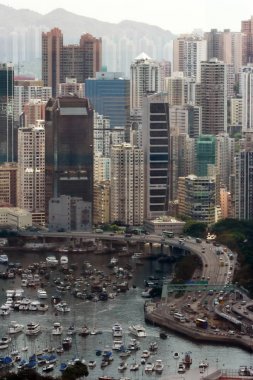 Causeway Körfezi, Hong Kong.