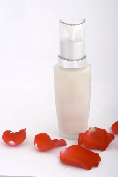 En skönhet lotion — Stockfoto