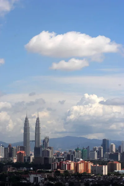 Kuala Lumpur Skyline Royalty Free Stock Images