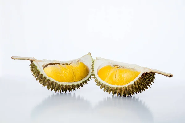 말레이시아 신선한 열 대 두리안 과일 — 스톡 사진