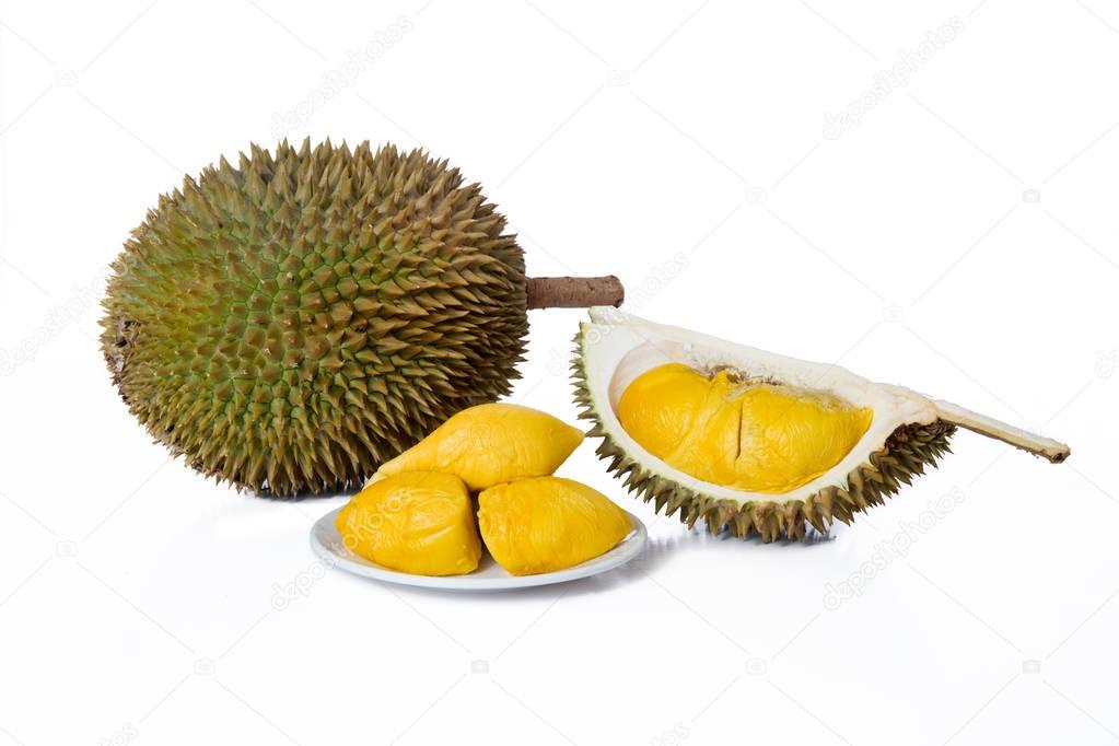 Malaysia fresh tropical durian fruit