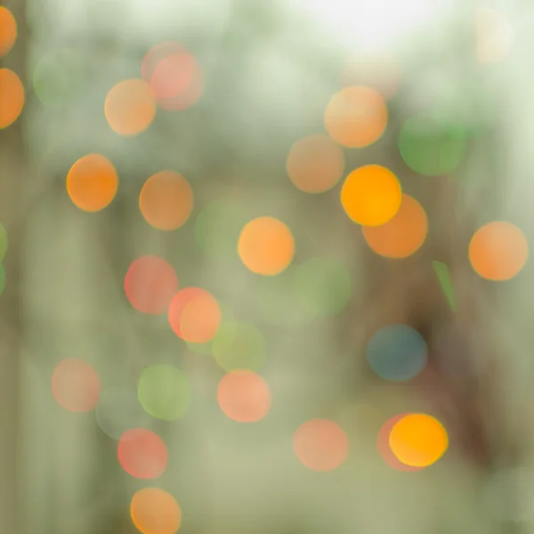 Luces de Navidad desenfocadas — Foto de Stock