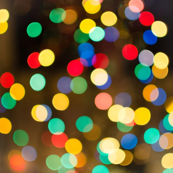 Odaklanmamış noel ışıkları