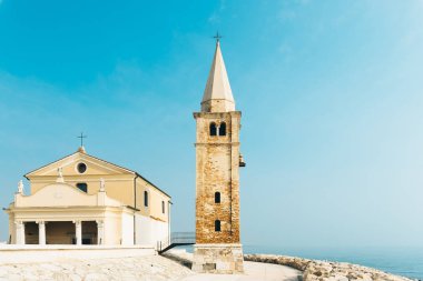 Caorle plaj İtalya melek Meryem Kilisesi