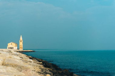 Caorle plaj İtalya melek Meryem Kilisesi
