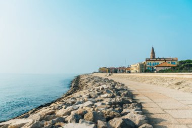 Belltower Duomo Santo Stefano Caorle İtalya