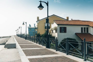Caorle plaj İtalya melek Meryem Kilisesi