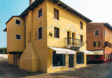 Turistik İlçesi eski il kasaba, Caorle İtalya