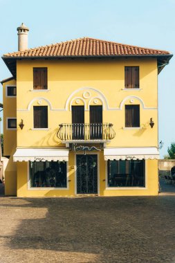 Turistik İlçesi eski il kasaba, Caorle İtalya